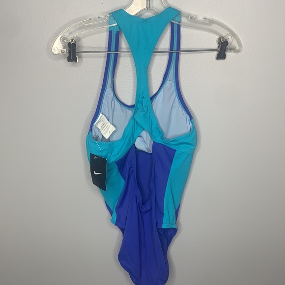 NEW Nike women’s One piece bathing swimsuit size 12 - Picture 8 of 8